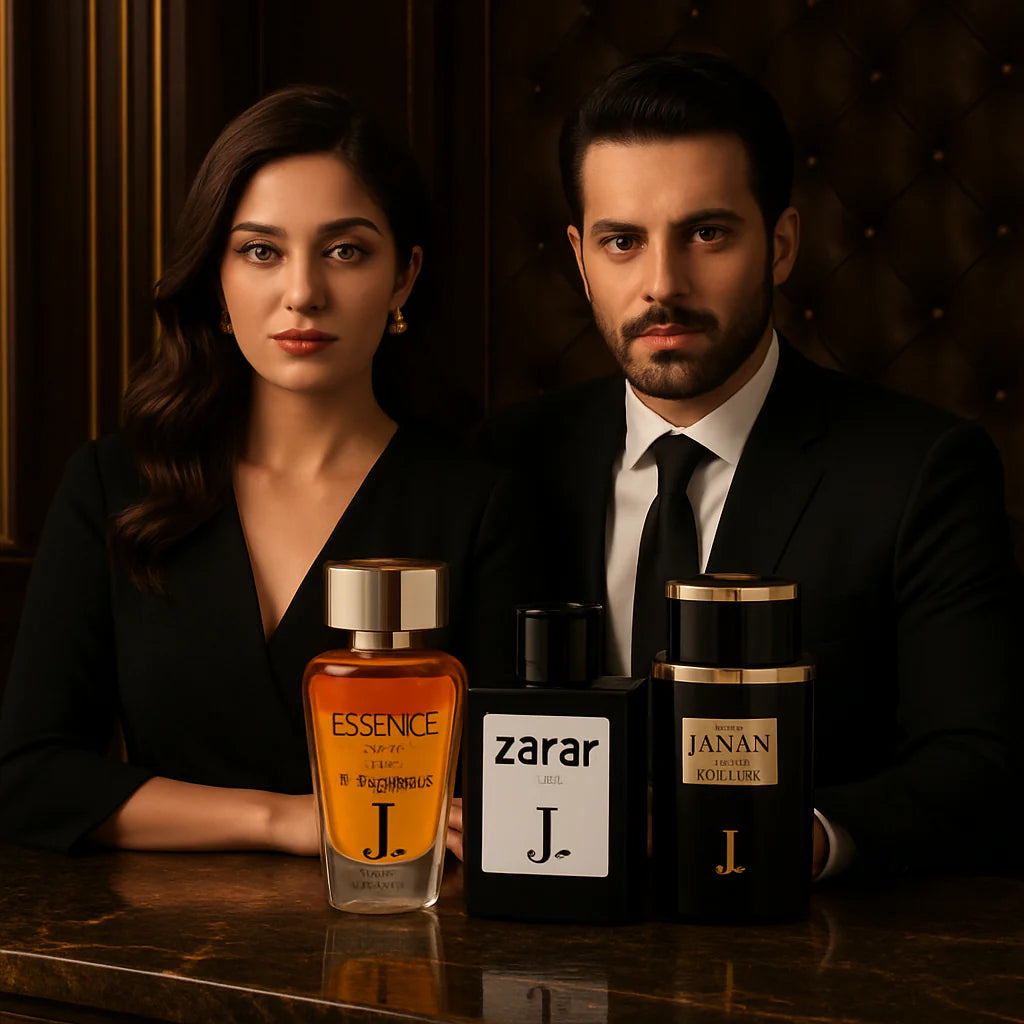 The Signature Collection by J. – Essence, Zarar, and Janan