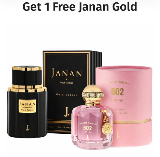 Buy Wasim Akram 502 And Get 1 Free Janan Gold