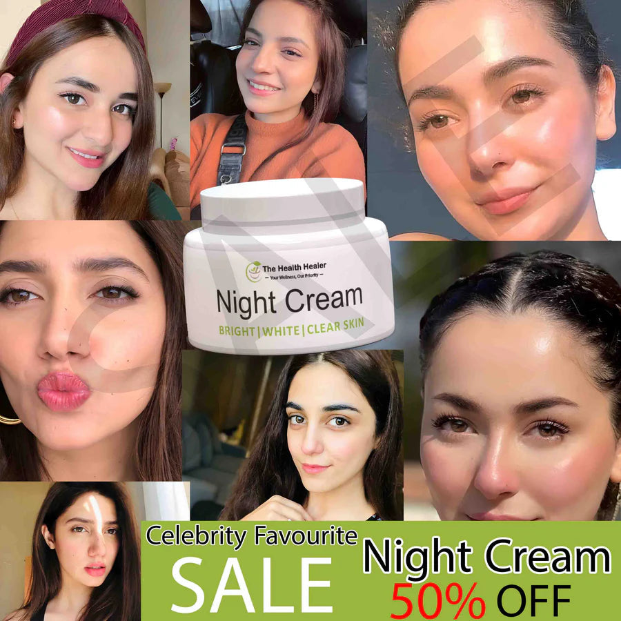 Night Cream For All Type Skin