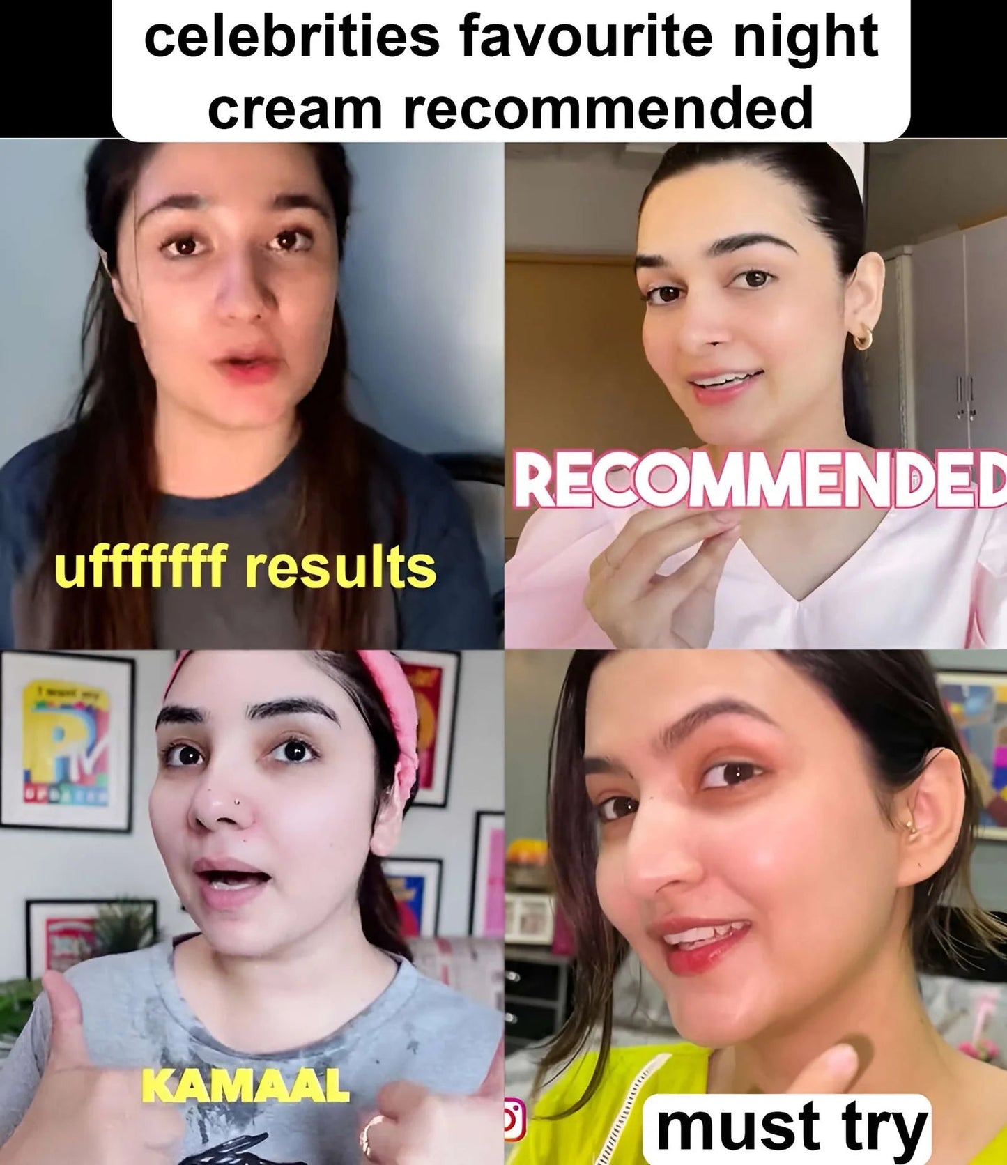 Night Cream For All Type Skin