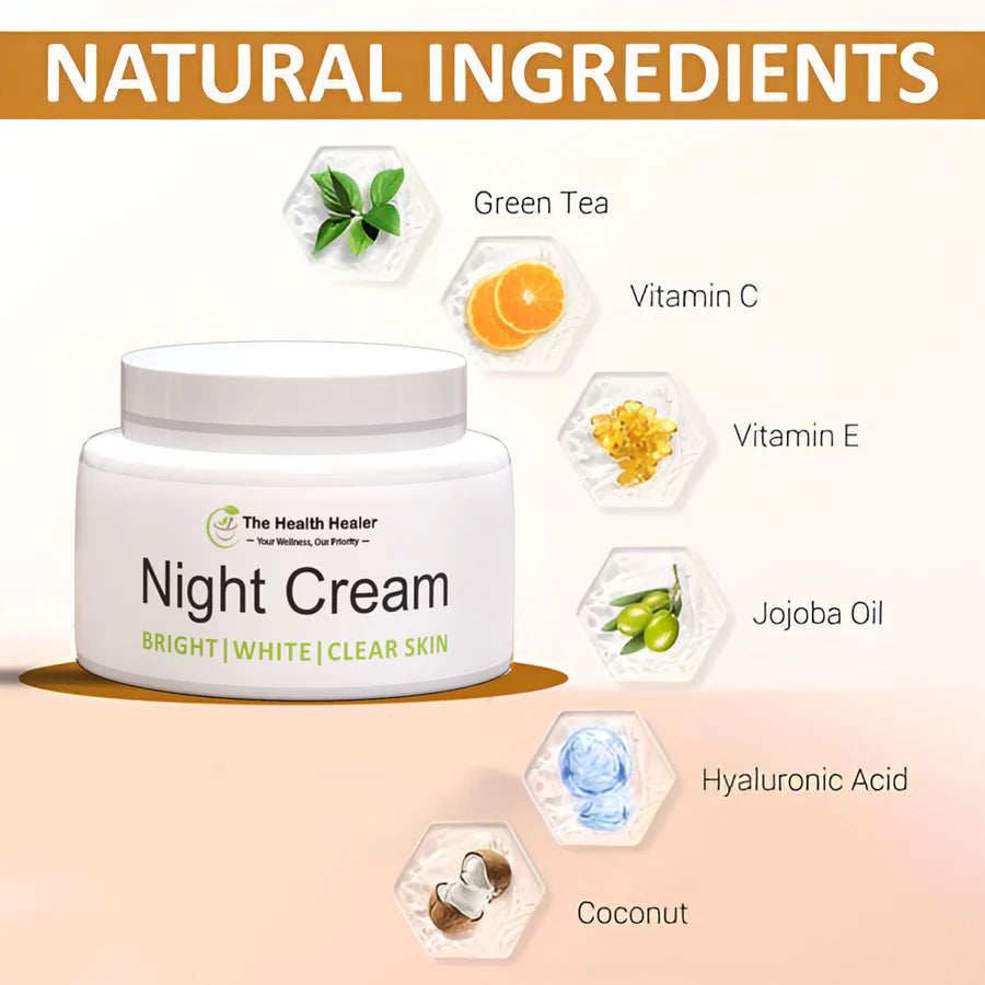 Night Cream For All Type Skin