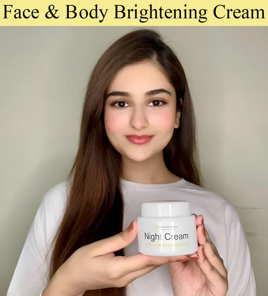 Night Cream For All Type Skin