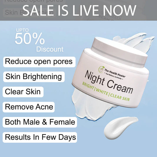 Night Cream For All Type Skin