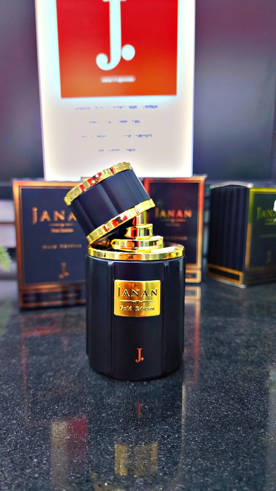Janan Gold Edition Free Shipping