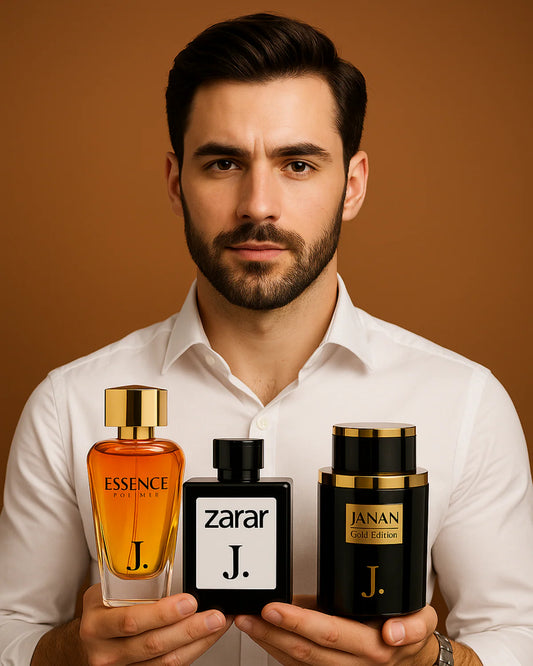 The Signature Collection by J. – Essence, Zarar, and Janan